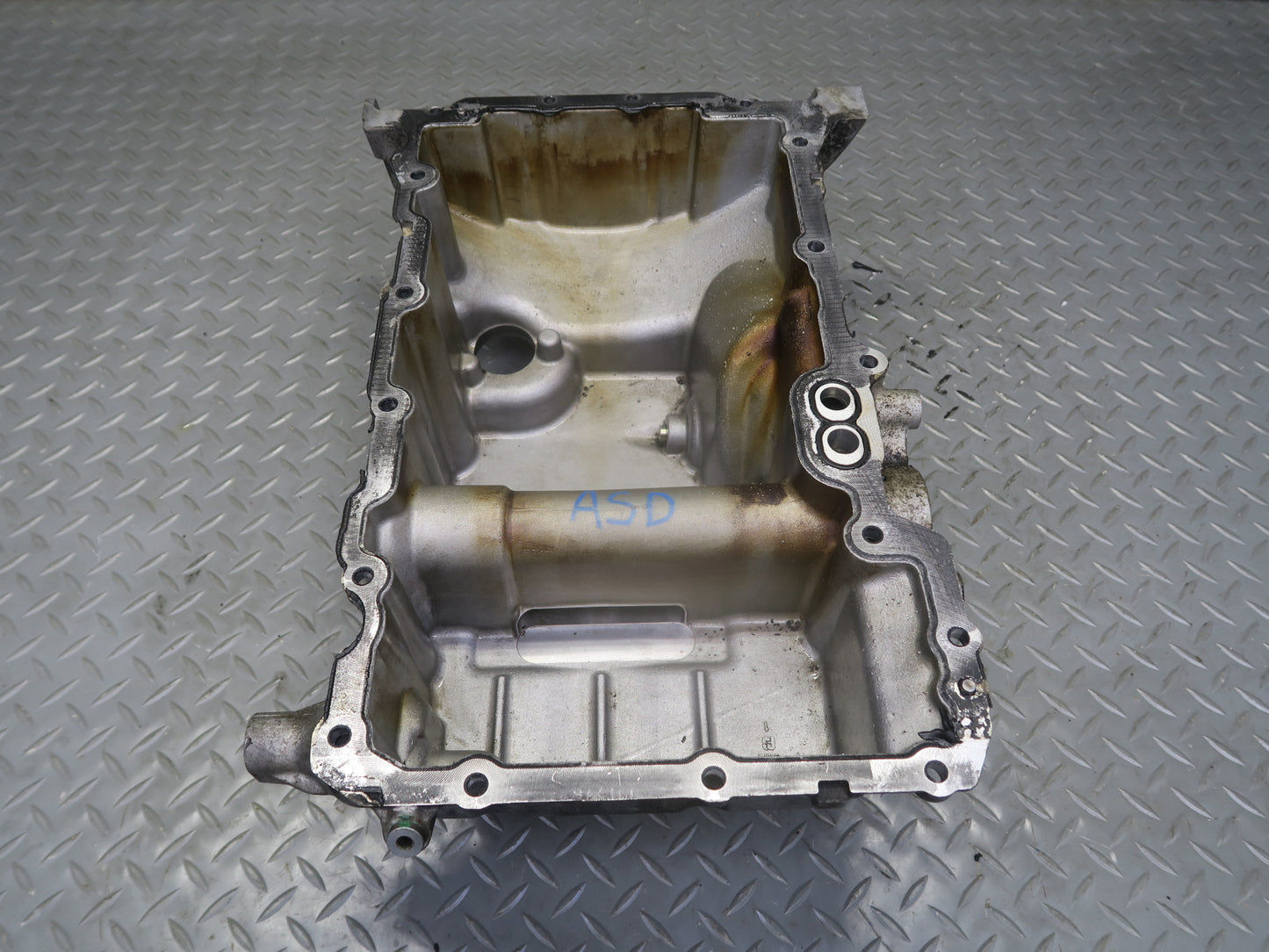 2017-2020 Alfa Romeo Stelvio 2.0L AWD Engine Motor Lower Oil Pan 88K Miles