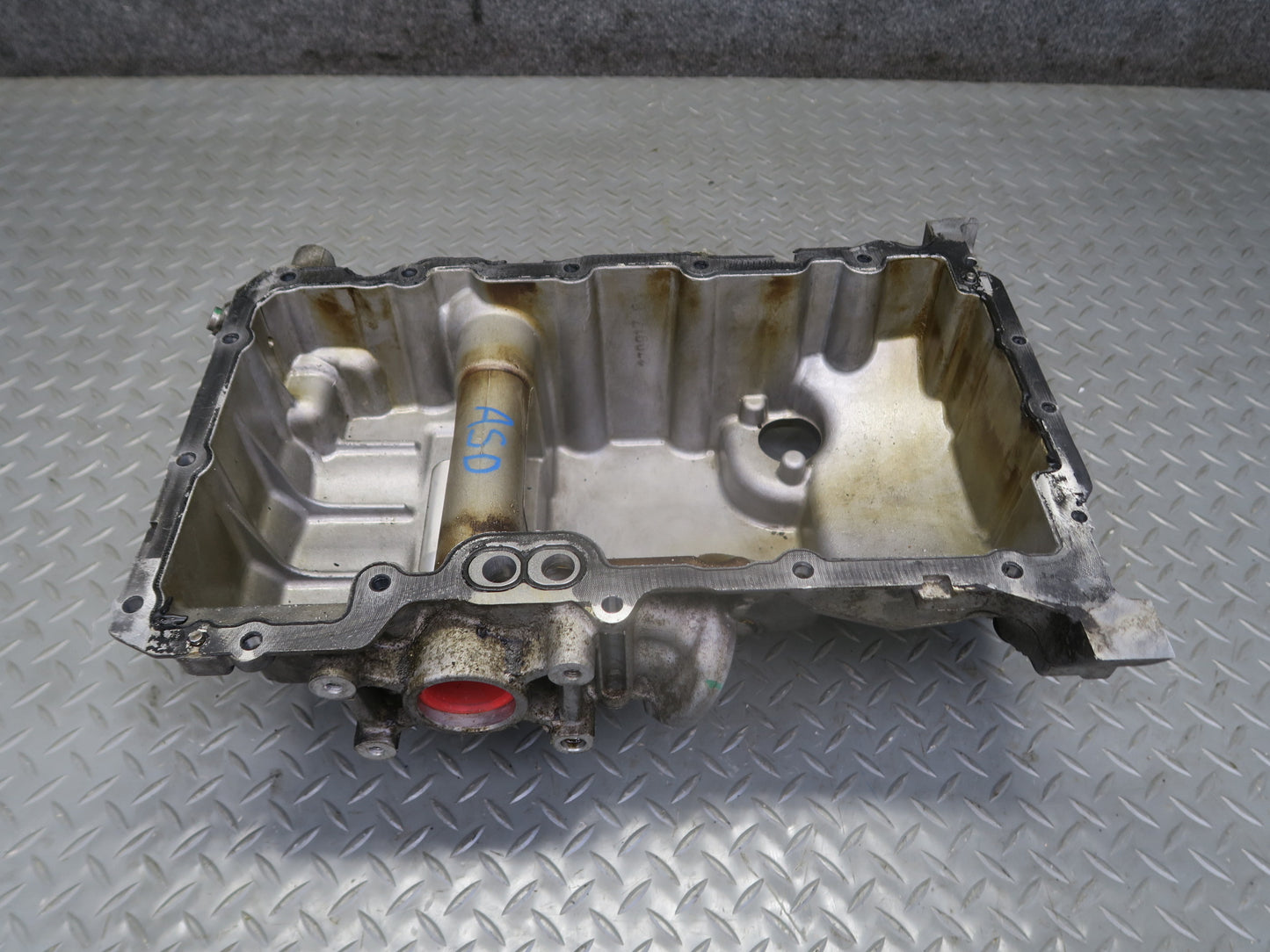 2017-2020 Alfa Romeo Stelvio 2.0L AWD Engine Motor Lower Oil Pan 88K Miles