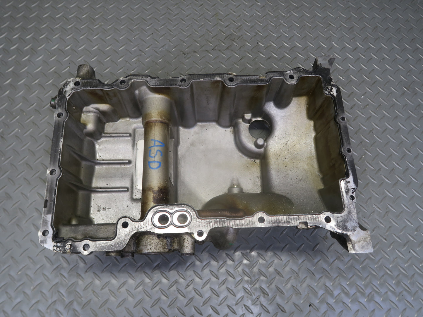 2017-2020 Alfa Romeo Stelvio 2.0L AWD Engine Motor Lower Oil Pan 88K Miles