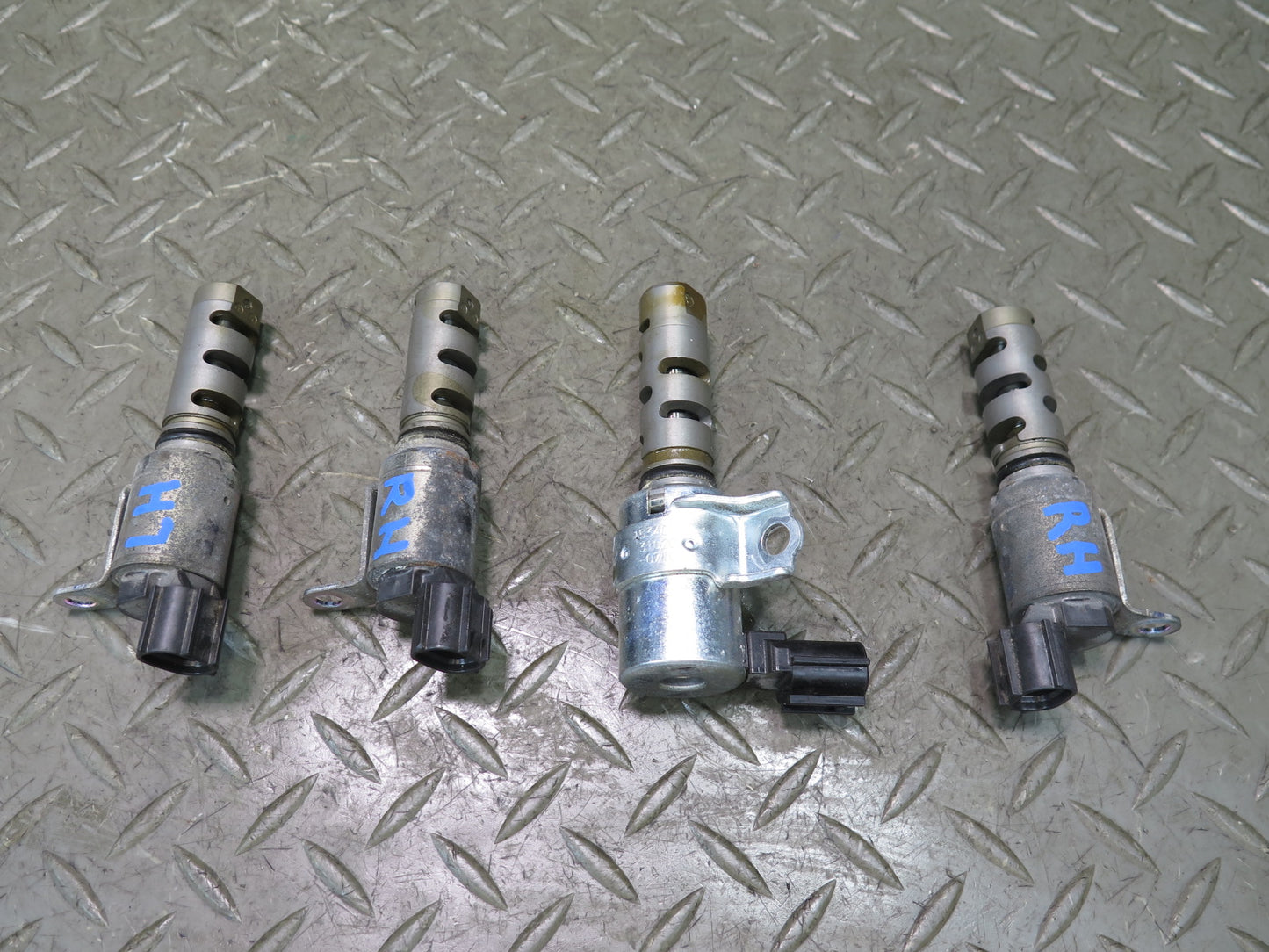 06-13 Lexus IS250 4GRFSE 2.5L Set of 4 Engine CAM Timing Control Valve OEM