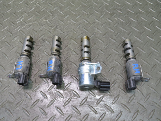 06-13 Lexus IS250 4GRFSE 2.5L Set of 4 Engine CAM Timing Control Valve OEM