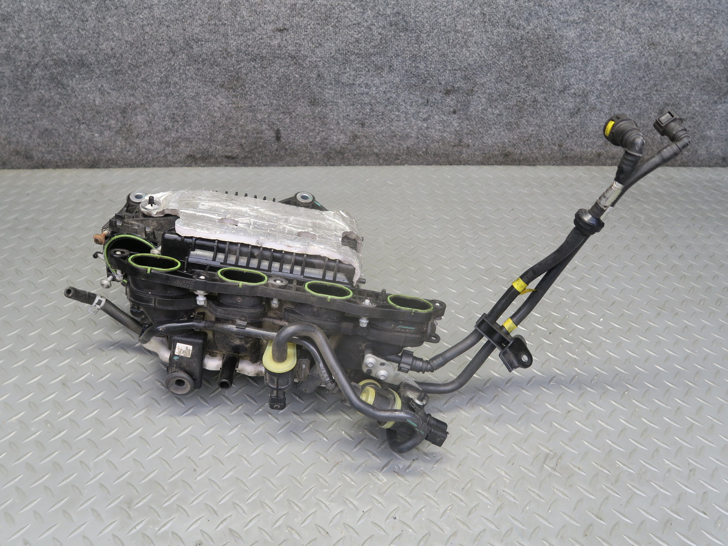 2017-2019 Alfa Romeo Stelvio 2.0L Intake Manifold w Intercooler & Hose 88K Miles
