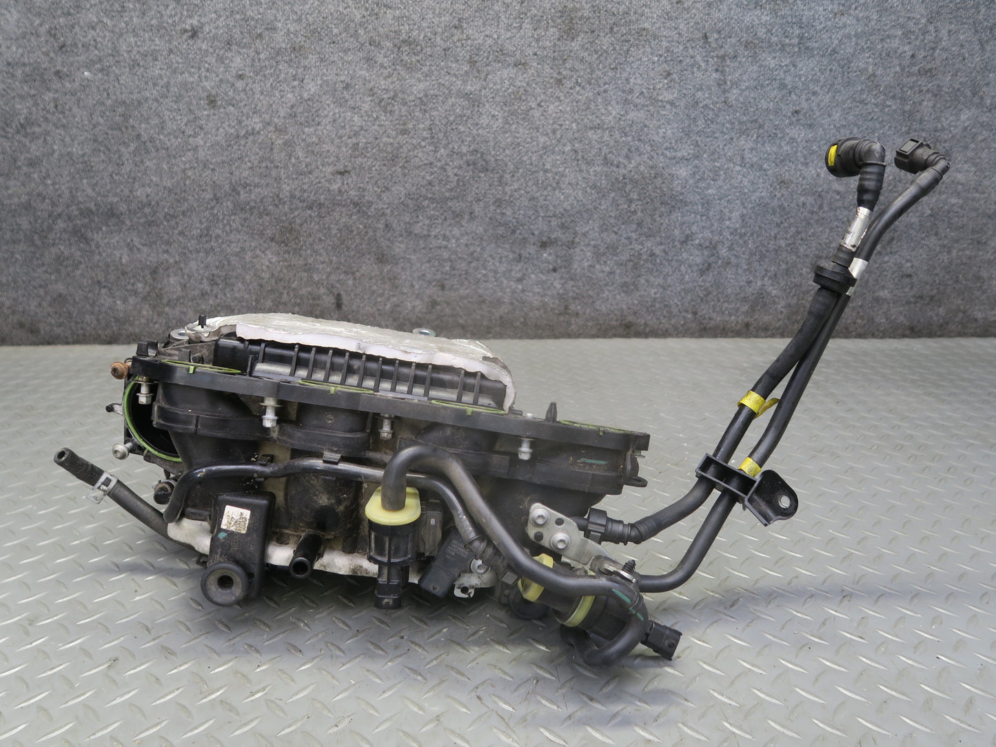 2017-2019 Alfa Romeo Stelvio 2.0L Intake Manifold w Intercooler & Hose 88K Miles