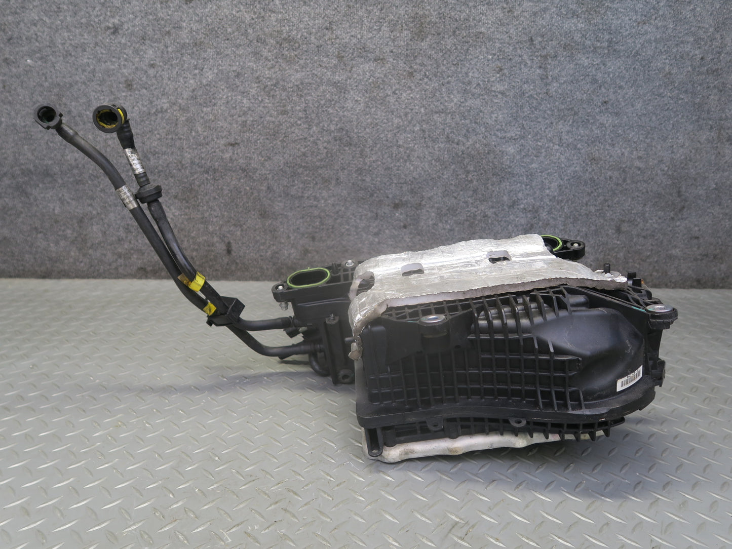2017-2019 Alfa Romeo Stelvio 2.0L Intake Manifold w Intercooler & Hose 88K Miles