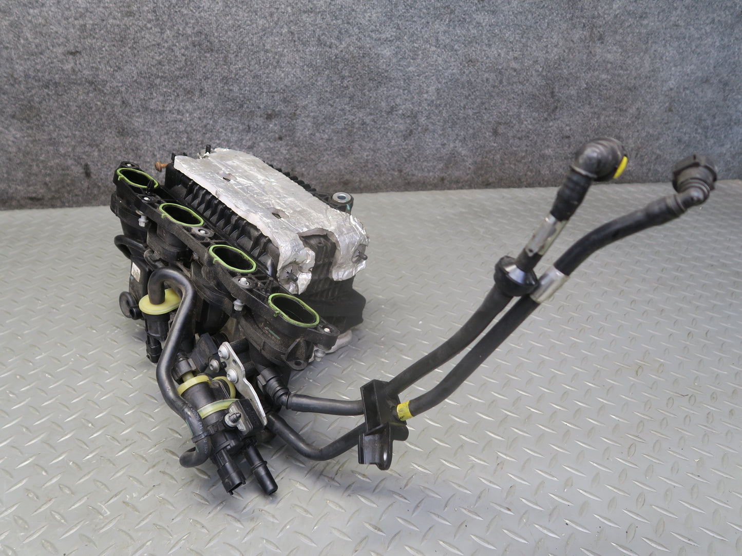 2017-2019 Alfa Romeo Stelvio 2.0L Intake Manifold w Intercooler & Hose 88K Miles