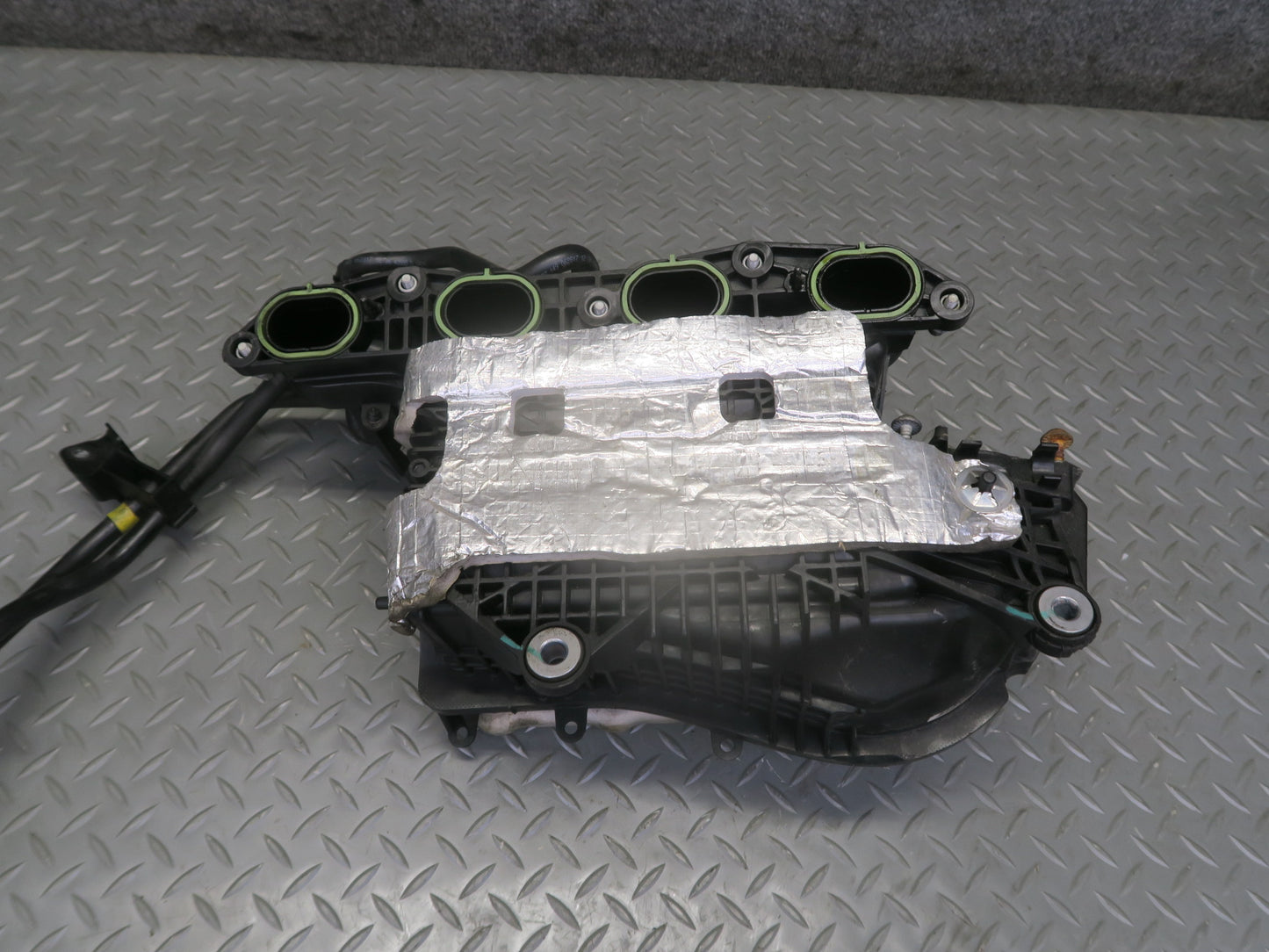2017-2019 Alfa Romeo Stelvio 2.0L Intake Manifold w Intercooler & Hose 88K Miles