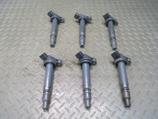 06-13 Lexus GSE20L IS250C 2.5L Set of 6 Engine Ignition Coil 90919-02256 OEM