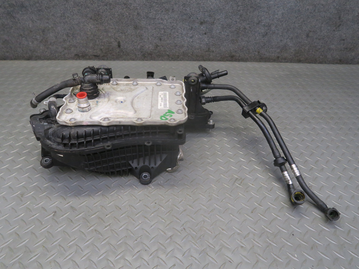 2017-2019 Alfa Romeo Stelvio 2.0L Intake Manifold w Intercooler & Hose 88K Miles