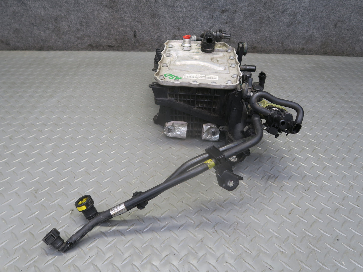 2017-2019 Alfa Romeo Stelvio 2.0L Intake Manifold w Intercooler & Hose 88K Miles