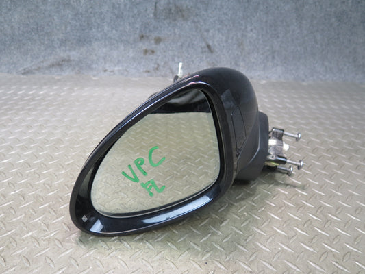 15-18 Porsche Cayenne 958.2 Left Door Auto Dim Side View Mirror w Blind Spot