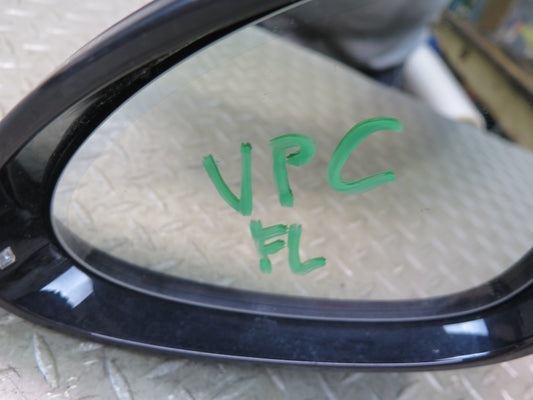 15-18 Porsche Cayenne 958.2 Left Door Auto Dim Side View Mirror w Blind Spot