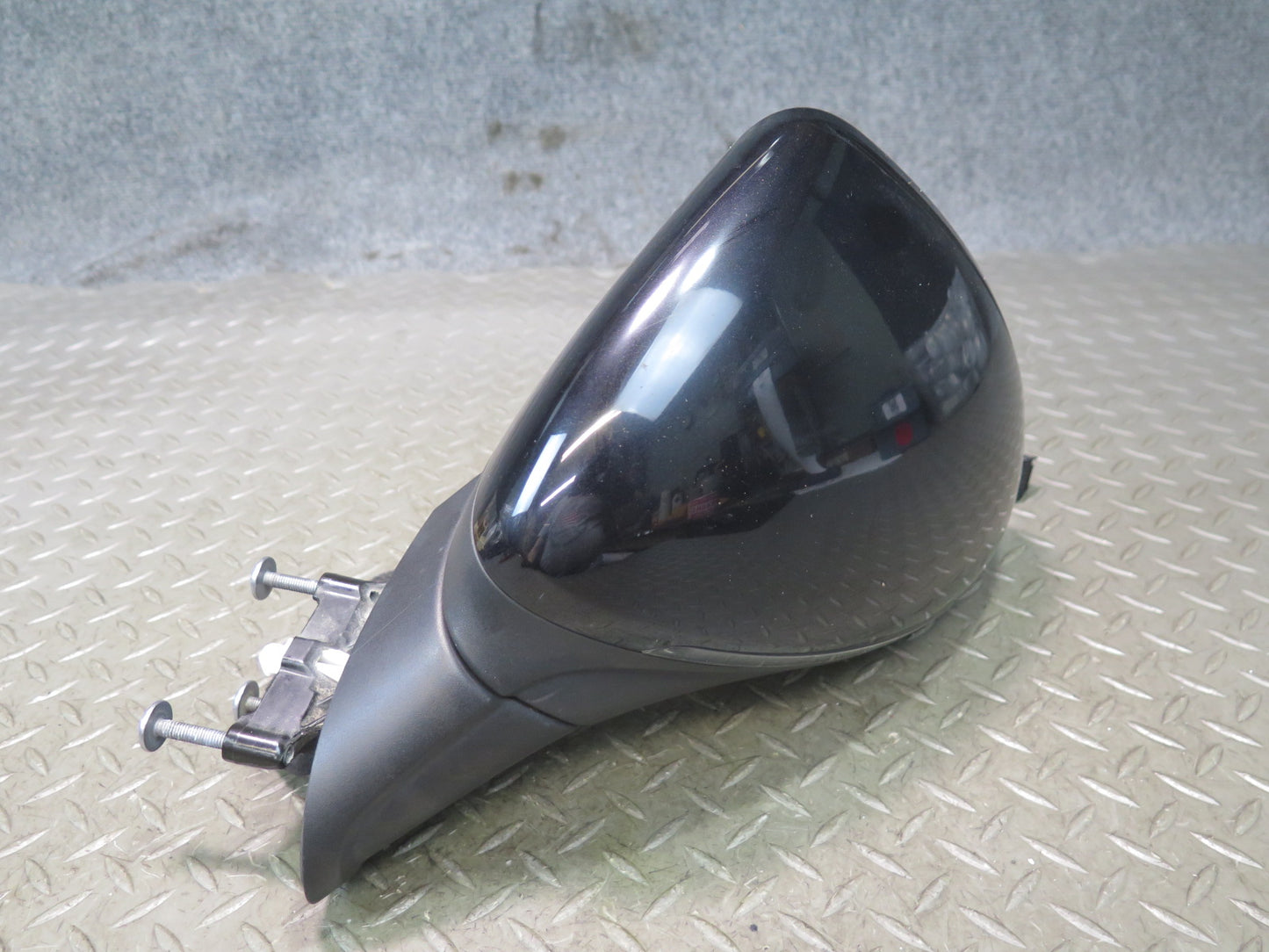 15-18 Porsche Cayenne 958.2 Left Door Auto Dim Side View Mirror w Blind Spot