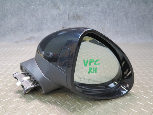 15-18 Porsche Cayenne 958.2 Right Door Auto Dim Side View Mirror w Blind Spot