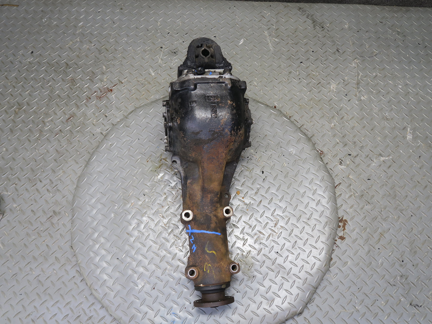 1982 Datsun Nissan 280ZX S130 A/T NA Rear Differential Carrier 3.545 Ratio OEM