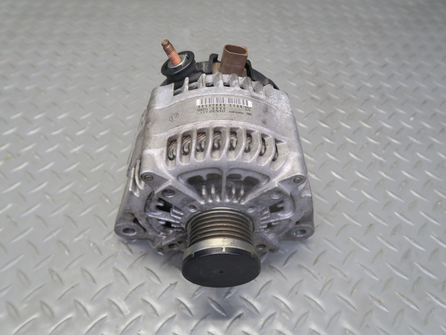 2017-2023 Alfa Romeo Stelvio 2.0L AWD 180A Engine Alternator Generator 50537696