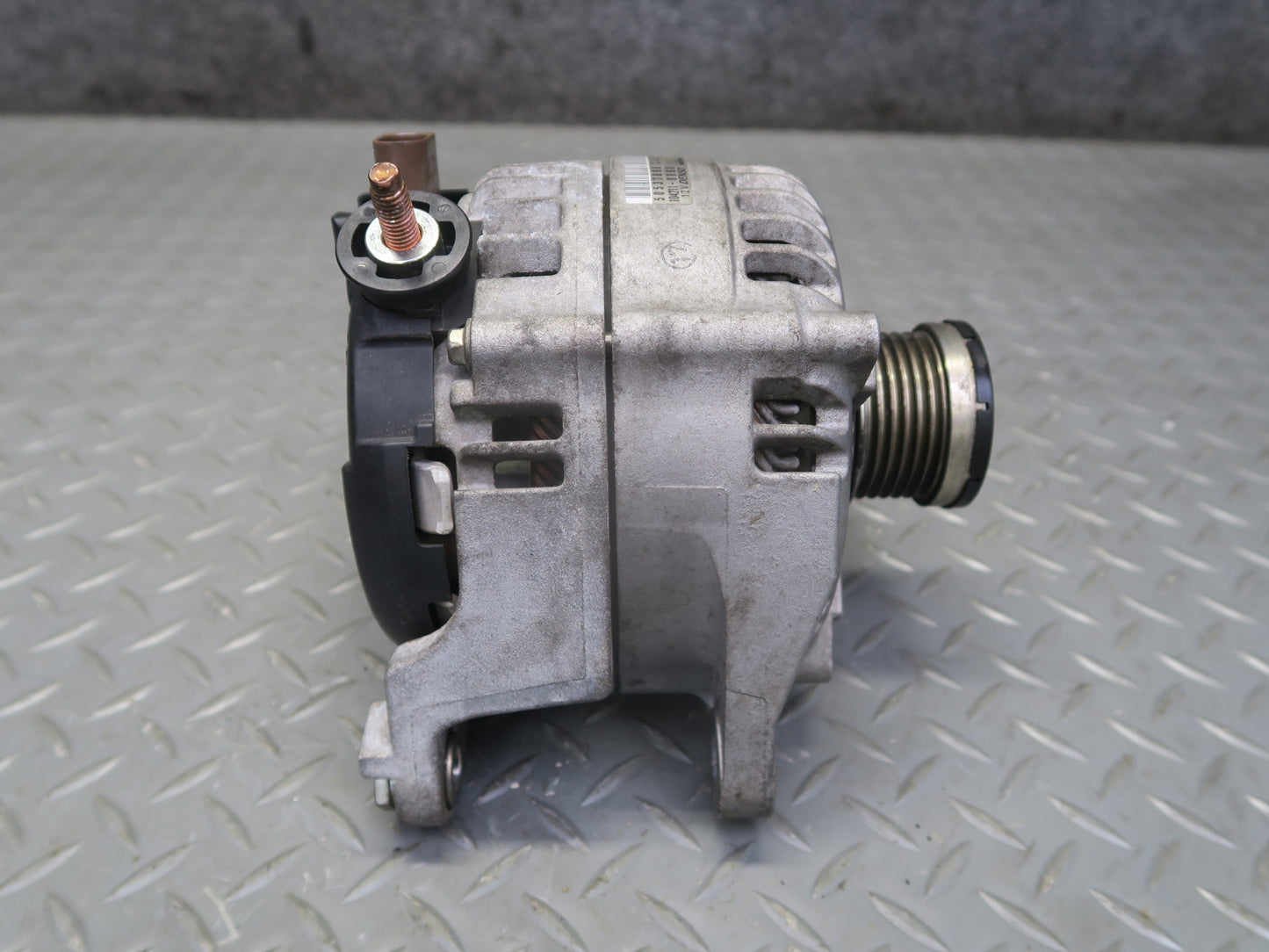 2017-2023 Alfa Romeo Stelvio 2.0L AWD 180A Engine Alternator Generator 50537696