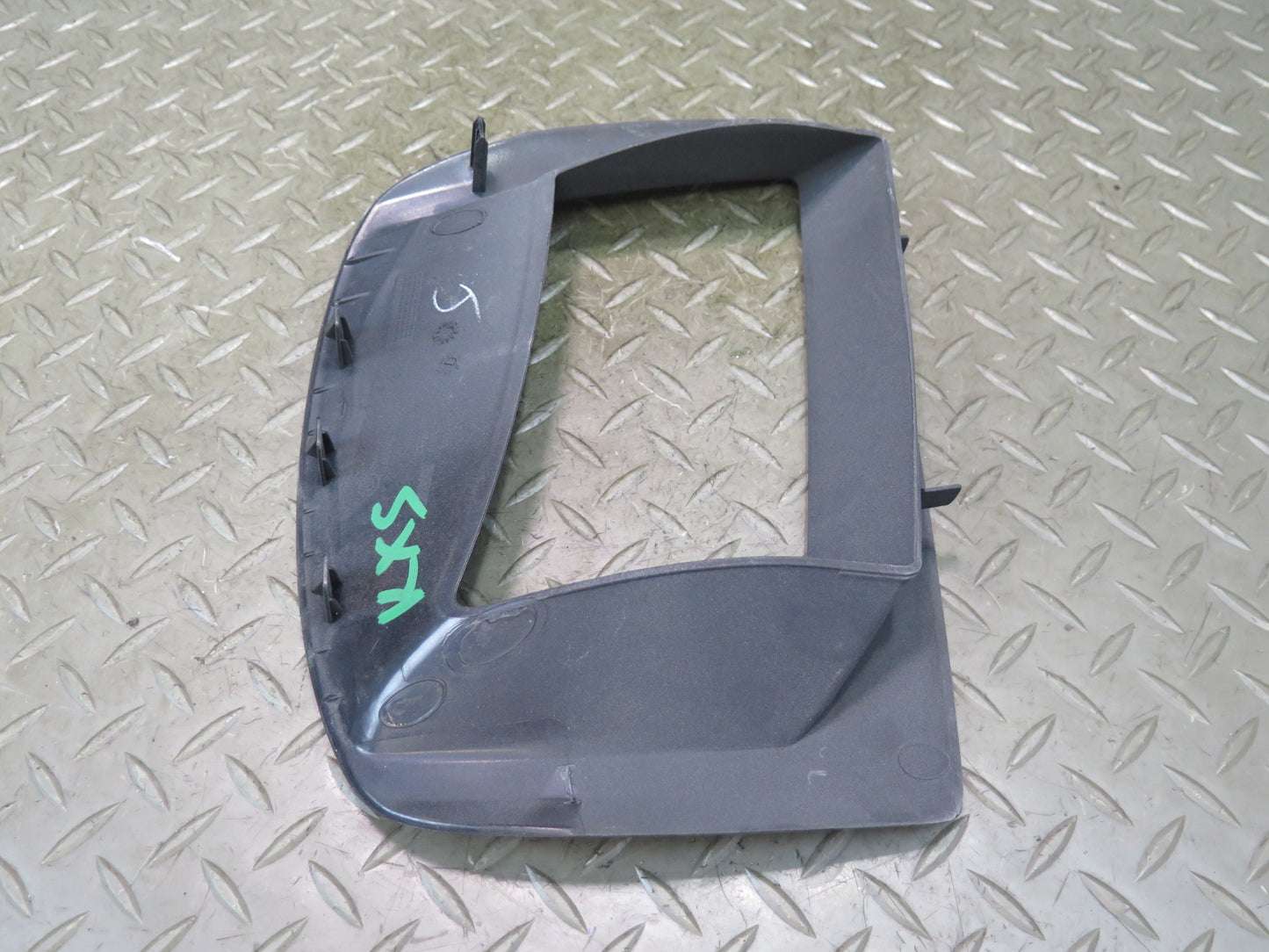 2010-2014 BMW E71 E72 X6 X6M Dash HUD Head UP Display Trim Bezel Panel 7161799