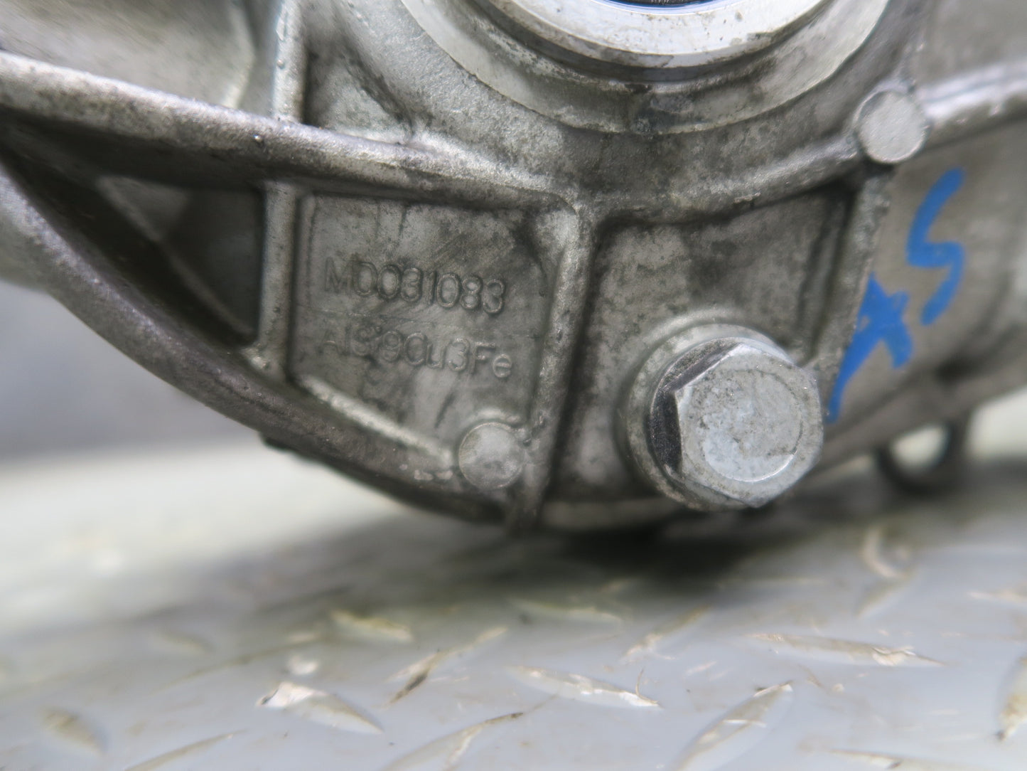 2017-2019 Alfa Romeo Stelvio 2.0L AWD Front Axle Differential Carrier 3.73 88K