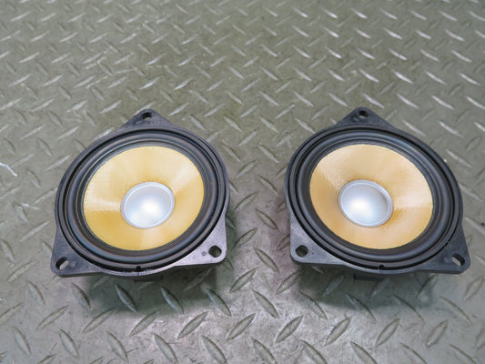 08-14 BMW E71 E72 X6 X6M Individual Audio MID Range Speaker 783890401 Set of 2