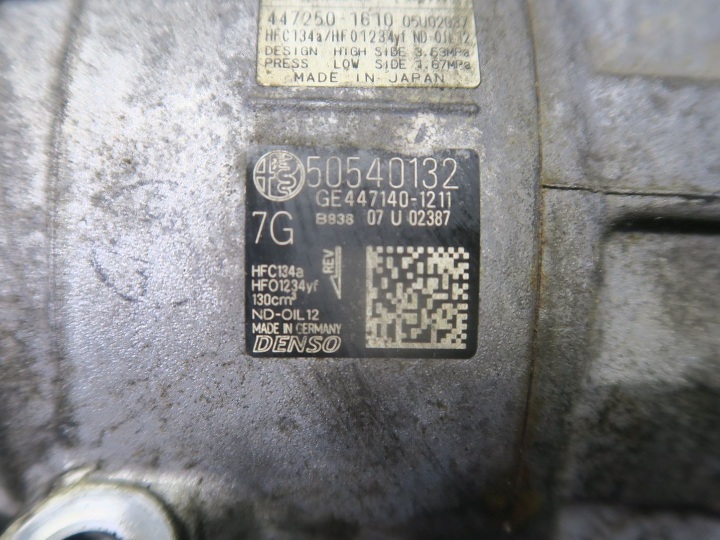 2017-2023 Alfa Romeo Stelvio 2.0L AWD A/C Air Condition Compressor 50540132