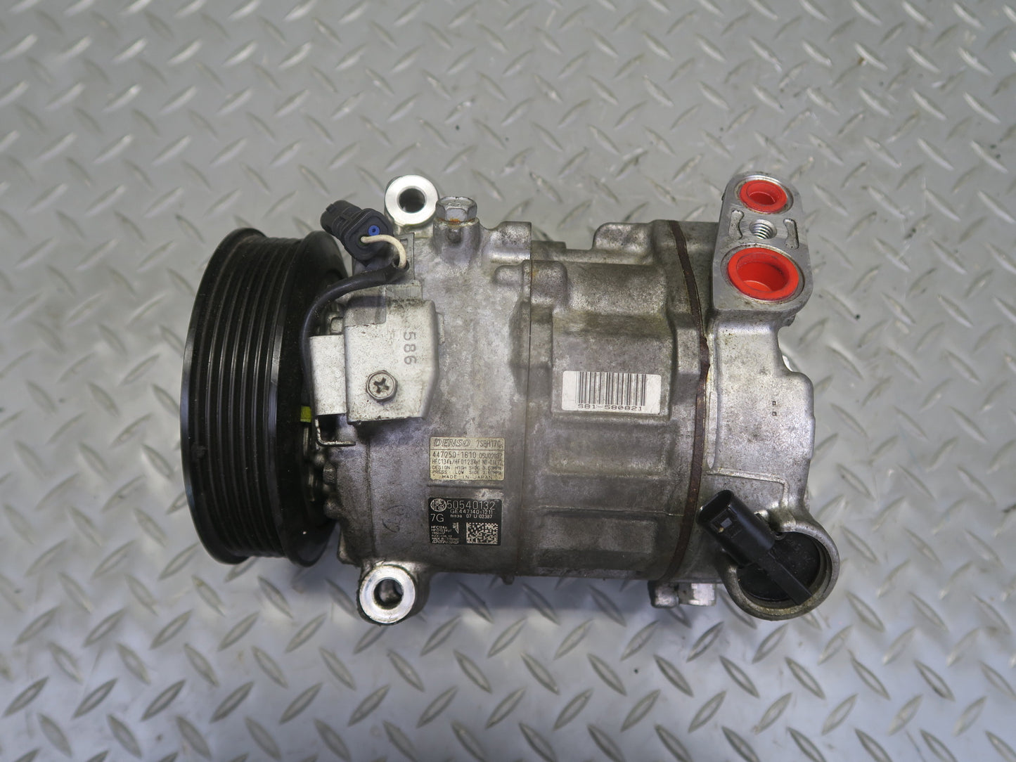 2017-2023 Alfa Romeo Stelvio 2.0L AWD A/C Air Condition Compressor 50540132
