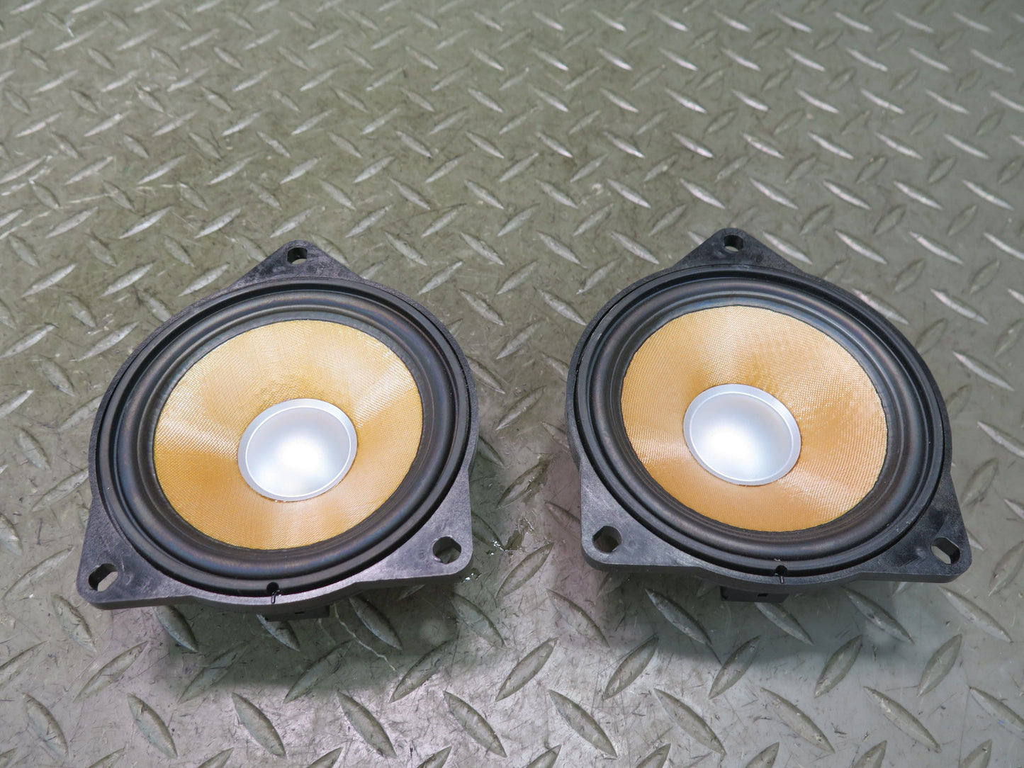 08-14 BMW E71 E72 X6 X6M Individual Audio MID Range Speaker 783890401 Set of 2