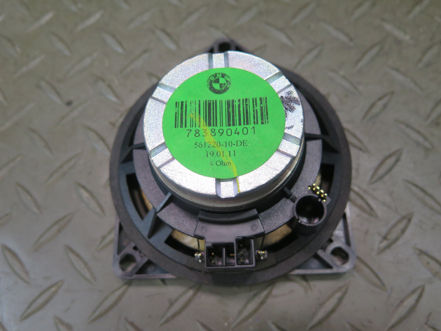 08-14 BMW E71 E72 X6 X6M Individual Audio MID Range Speaker 783890401 Set of 2