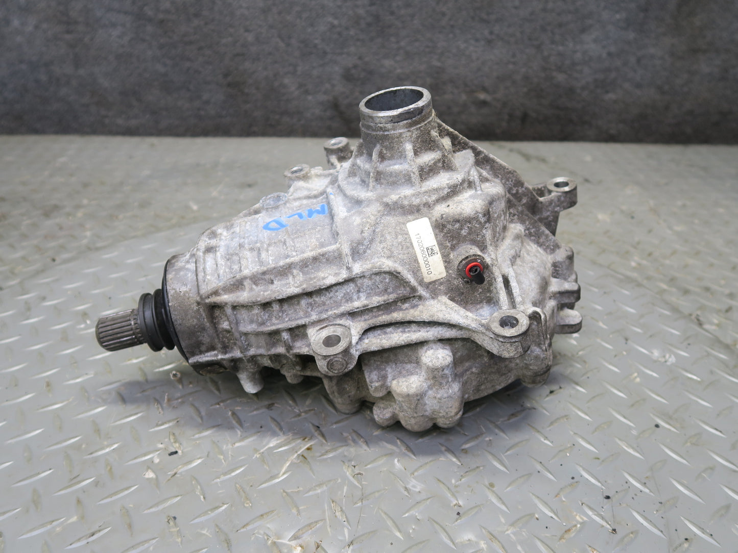 2017-2020 Maserati Levante M161 3.0L AWD Front Differential Carrier 6700321830