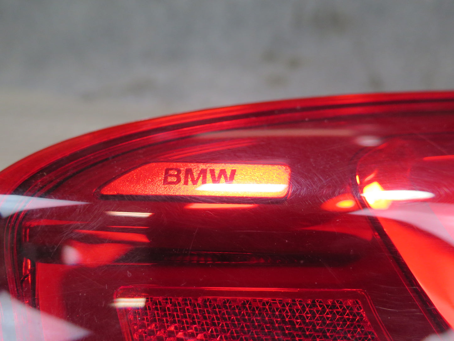 2014-2018 BMW F15 X5 Rear Left Driver Side LED Quarter Tail Light Lamp