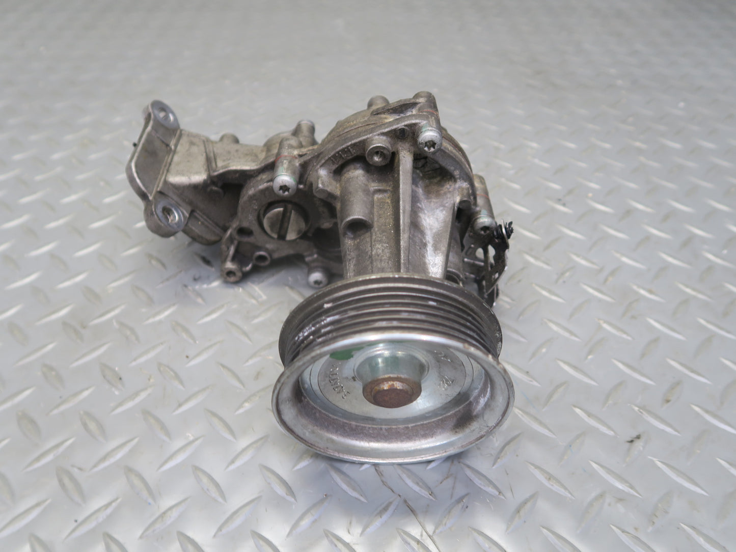2017-2019 Alfa Romeo Stelvio 2.0L AWD Engine Water Coolant Pump 88K Miles