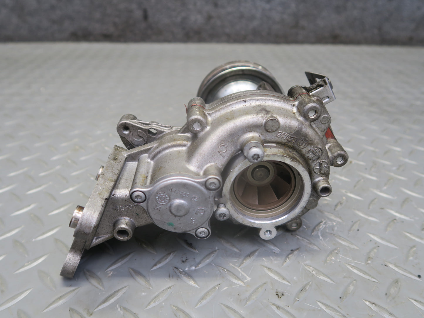 2017-2019 Alfa Romeo Stelvio 2.0L AWD Engine Water Coolant Pump 88K Miles