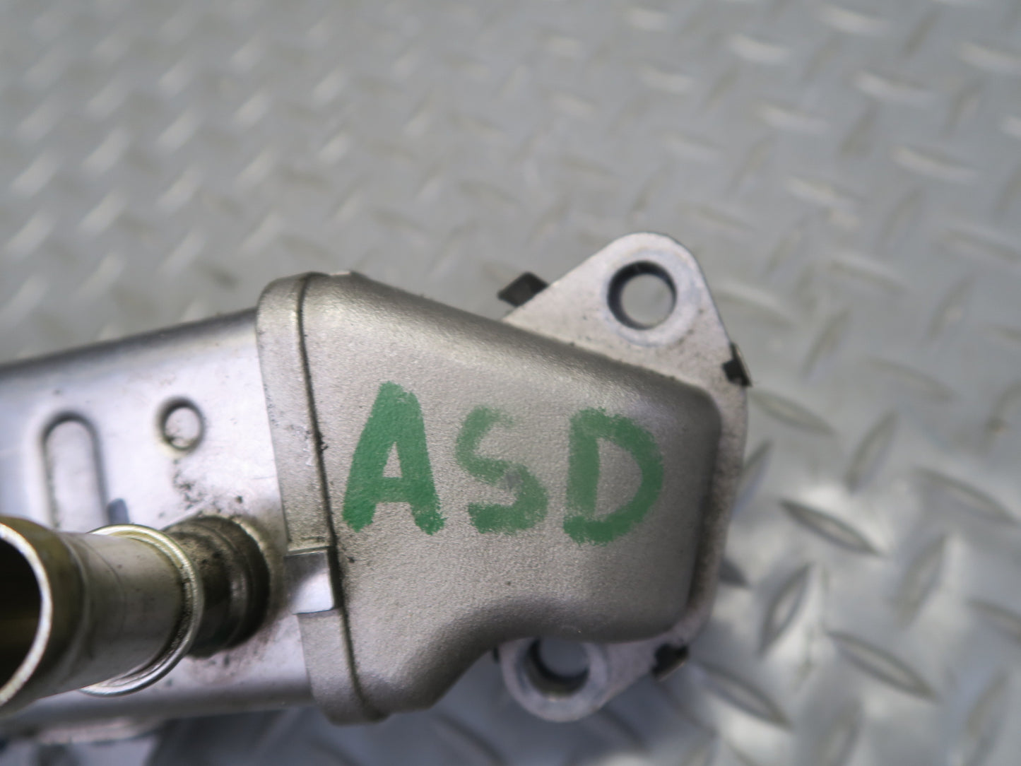 2017-2023 Alfa Romeo Stelvio 2.0L Engine Motor EGR Valve Cooler 88K Miles