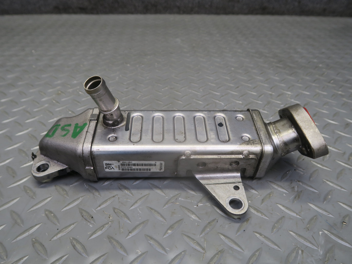 2017-2023 Alfa Romeo Stelvio 2.0L Engine Motor EGR Valve Cooler 88K Miles