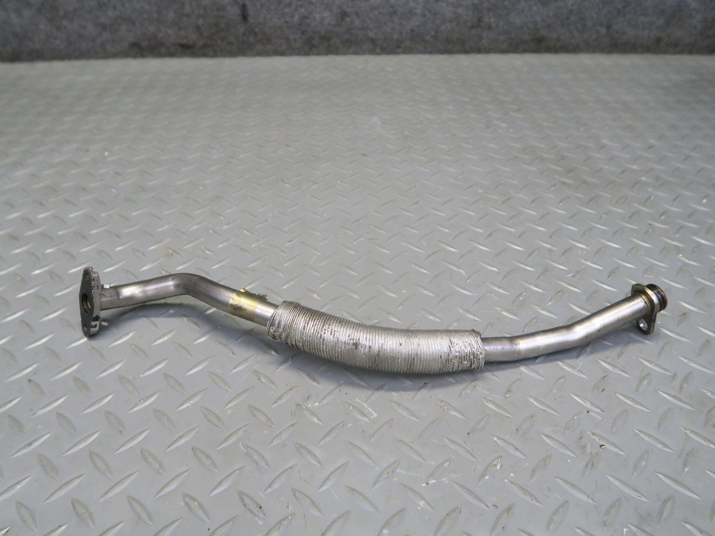 2017-2019 Alfa Romeo Stelvio 2.0L Set of 3 Engine Turbocharger Oil Hose Tube