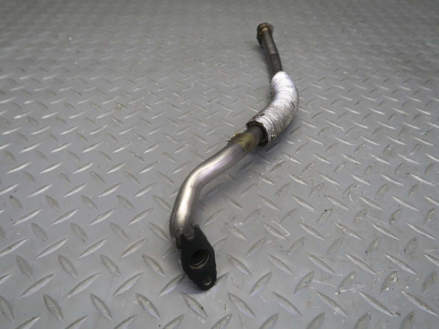 2017-2019 Alfa Romeo Stelvio 2.0L Set of 3 Engine Turbocharger Oil Hose Tube