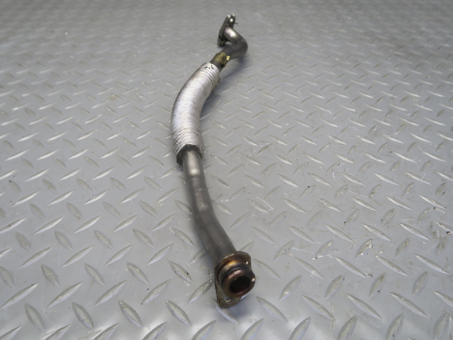 2017-2019 Alfa Romeo Stelvio 2.0L Set of 3 Engine Turbocharger Oil Hose Tube
