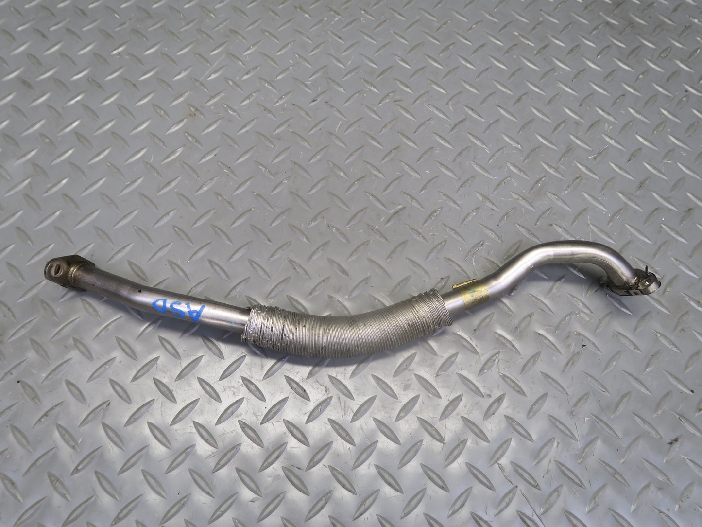 2017-2019 Alfa Romeo Stelvio 2.0L Set of 3 Engine Turbocharger Oil Hose Tube