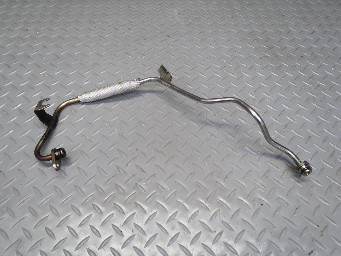 2017-2019 Alfa Romeo Stelvio 2.0L Set of 3 Engine Turbocharger Oil Hose Tube