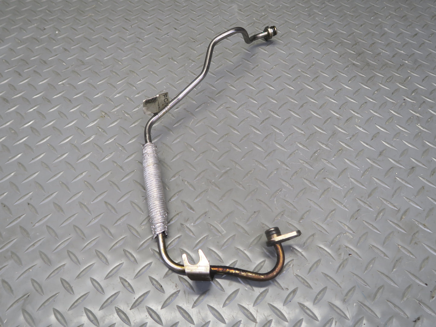 2017-2019 Alfa Romeo Stelvio 2.0L Set of 3 Engine Turbocharger Oil Hose Tube