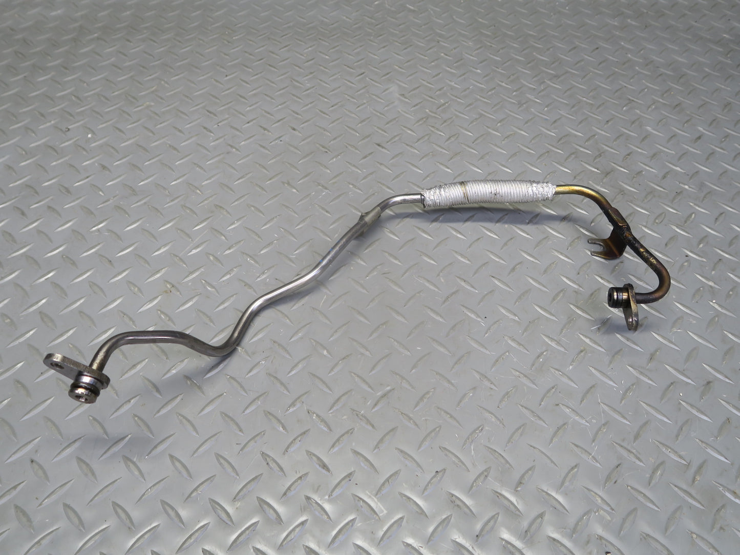 2017-2019 Alfa Romeo Stelvio 2.0L Set of 3 Engine Turbocharger Oil Hose Tube