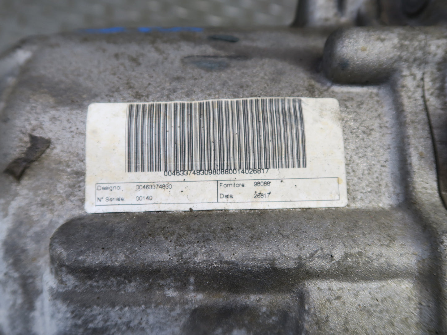 2017-2019 Alfa Romeo Stelvio 2.0L AWD Transfer Case Box 88K Miles