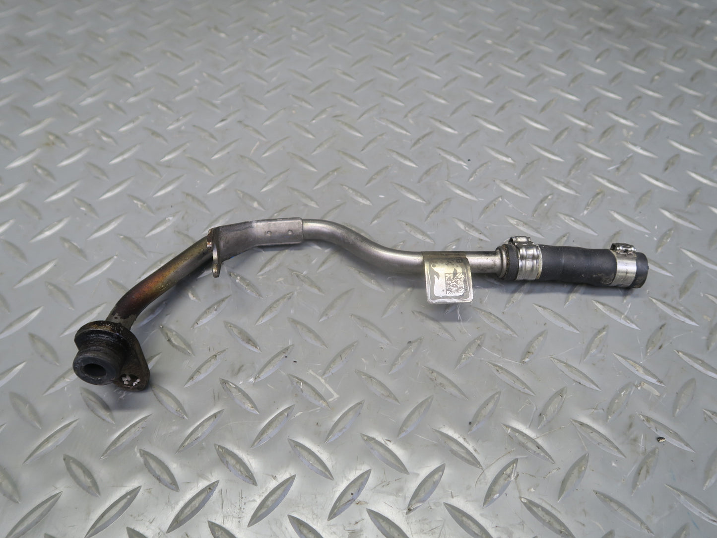 2017-2019 Alfa Romeo Stelvio 2.0L Set of 3 Engine Turbocharger Oil Hose Tube