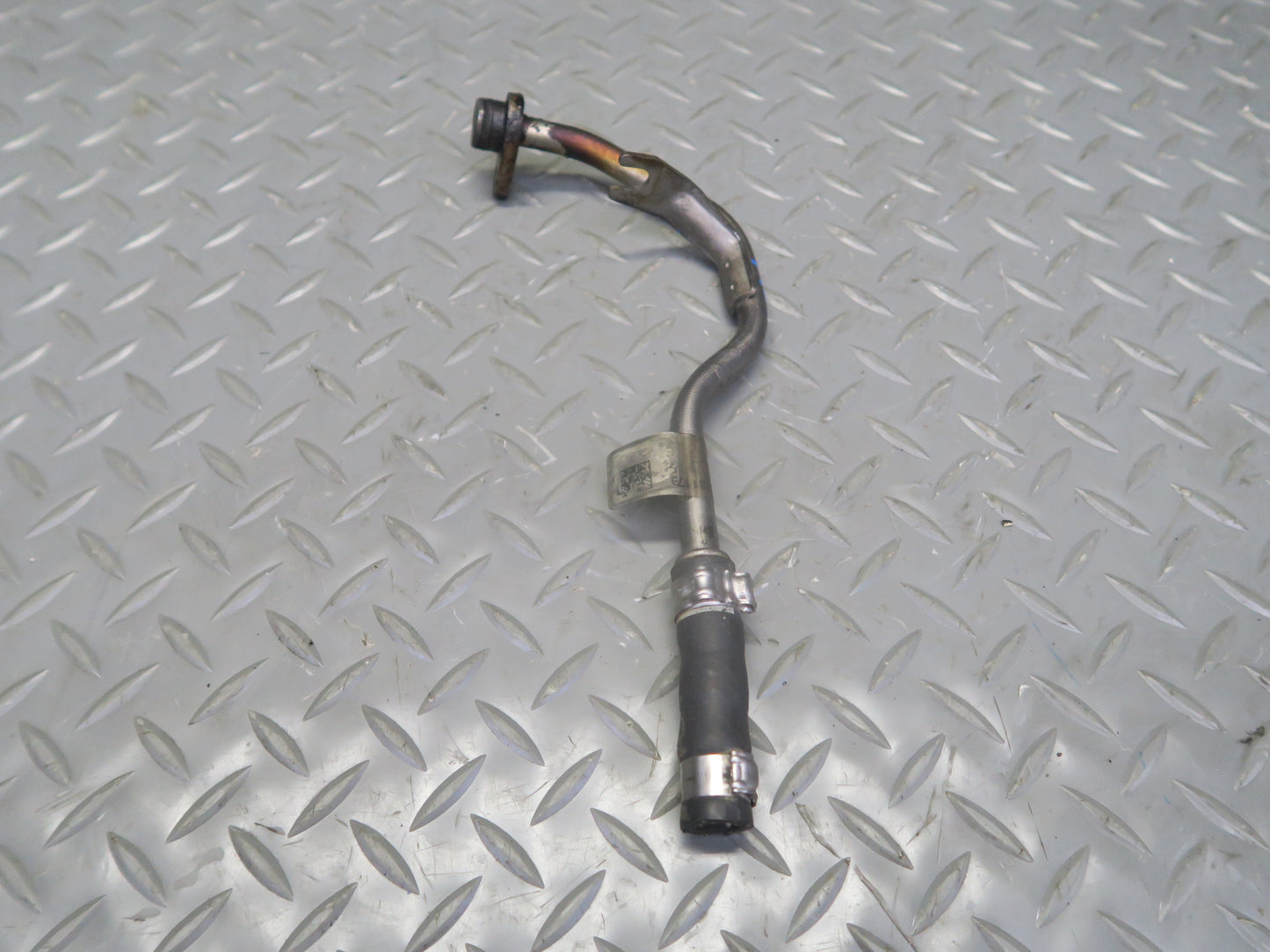 2017-2019 Alfa Romeo Stelvio 2.0L Set of 3 Engine Turbocharger Oil Hose Tube