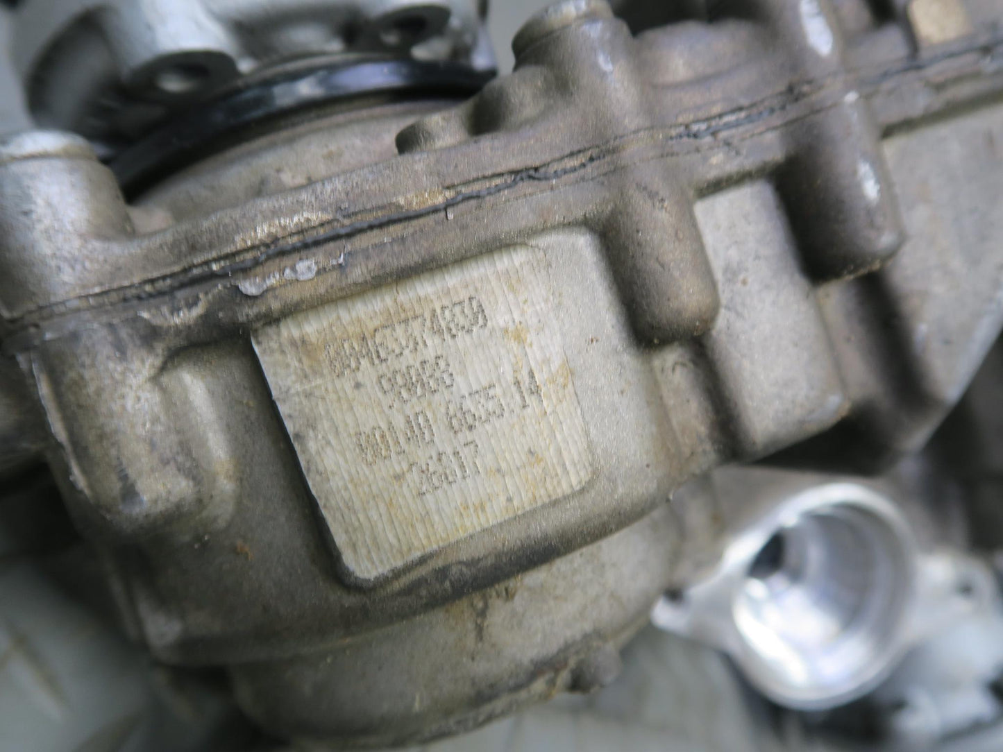 2017-2019 Alfa Romeo Stelvio 2.0L AWD Transfer Case Box 88K Miles