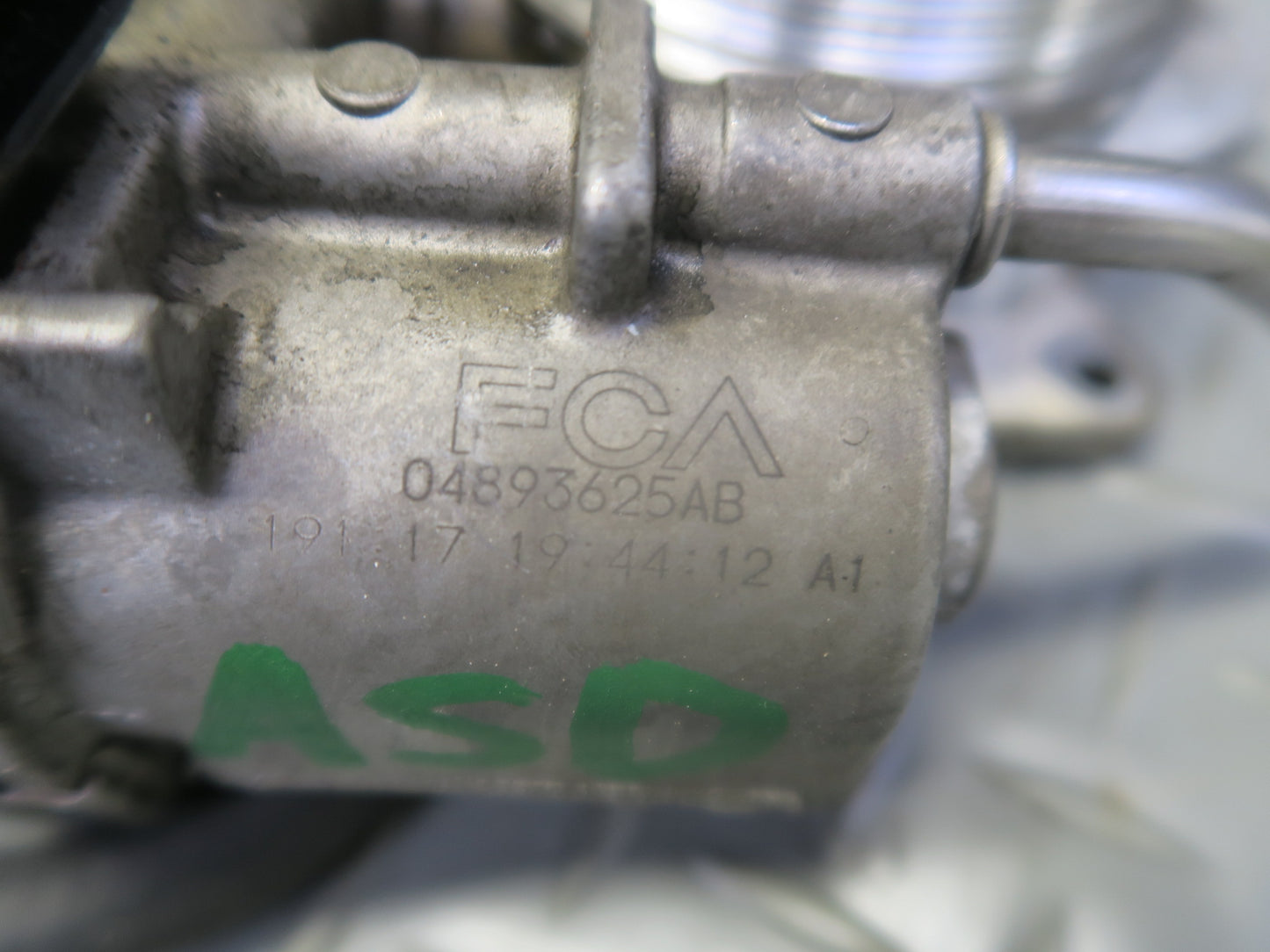 2017-2019 Alfa Romeo Stelvio 2.0L Engine Motor Throttle Body 88K 04893625AB