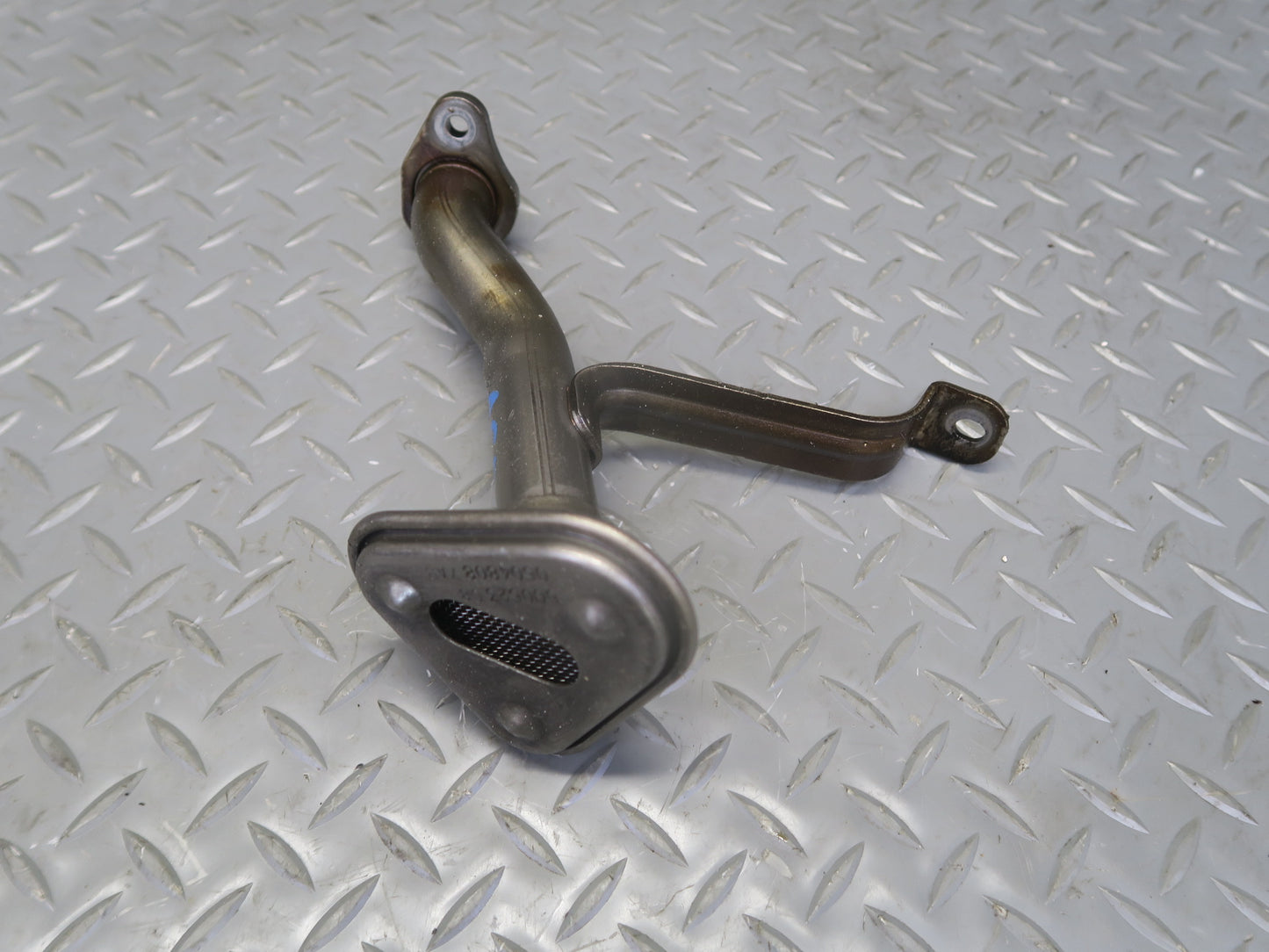 2017-2020 Alfa Romeo Stelvio 2.0L Oil Pick UP Tube Strainer 0504808 88K Miles