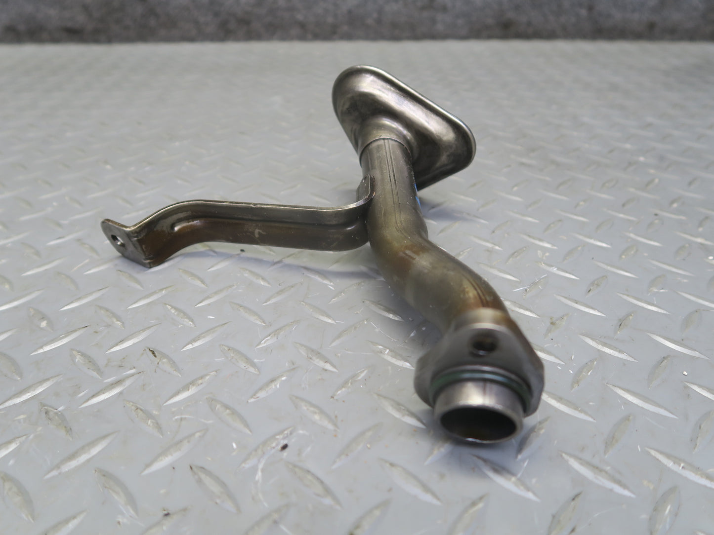 2017-2020 Alfa Romeo Stelvio 2.0L Oil Pick UP Tube Strainer 0504808 88K Miles