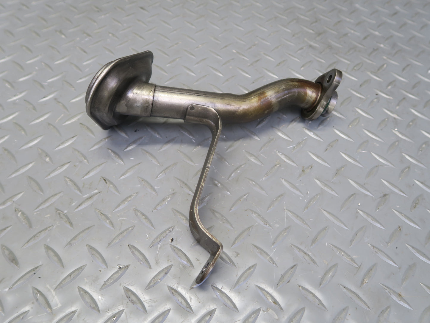 2017-2020 Alfa Romeo Stelvio 2.0L Oil Pick UP Tube Strainer 0504808 88K Miles