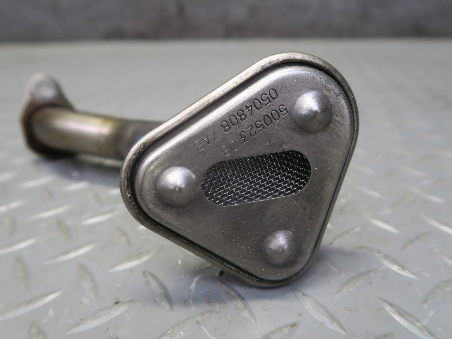 2017-2020 Alfa Romeo Stelvio 2.0L Oil Pick UP Tube Strainer 0504808 88K Miles