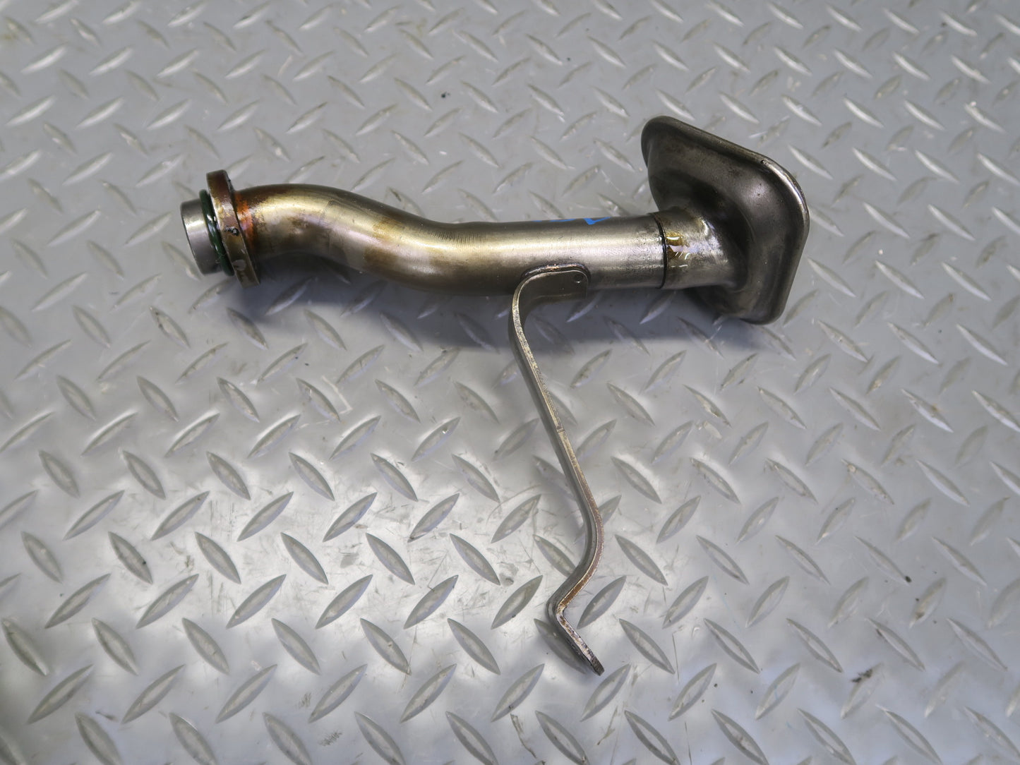 2017-2020 Alfa Romeo Stelvio 2.0L Oil Pick UP Tube Strainer 0504808 88K Miles